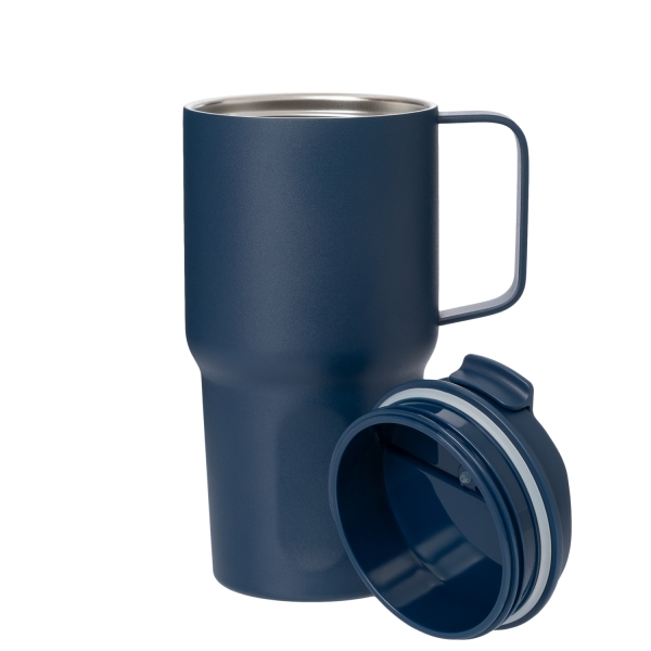 Термокружка вакуумная Aventura, синяя