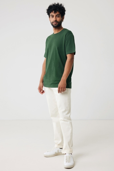 Футболка Iqoniq Brett из переработанного хлопка AWARE™, унисекс, 180 г/м²