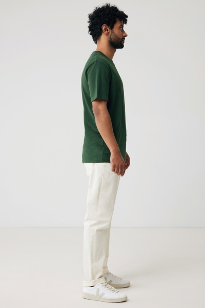 Футболка Iqoniq Brett из переработанного хлопка AWARE™, унисекс, 180 г/м²