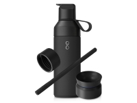 Подарочный набор Ocean Bottle 3-в-1 объемом 500 мл - Obsidian Black Подарочный набор Ocean Bottle 3-в-1 объемом 500 мл - Obsidian Black