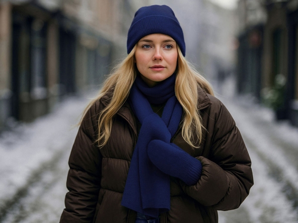 Подарочный набор  «Dunant», синий нэйви