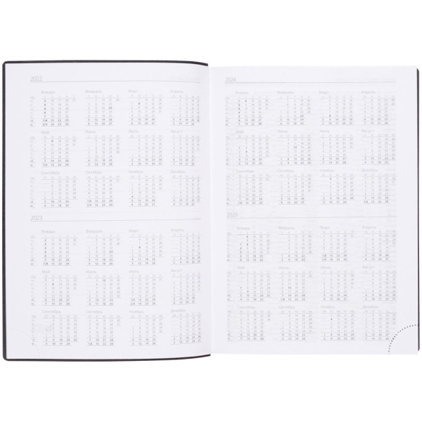 Ежедневник Vivian ver.1, недатированный, зеленый