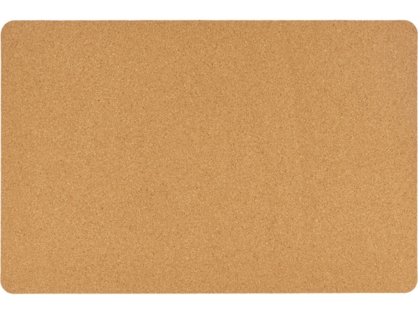 Набор подставок под горячее из пробки "Dinner"