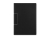 Планшет на магнитах с крышкой из экокожи "Favor", черный