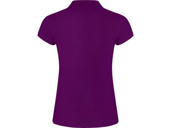 Рубашка поло "Star" женская, фиолетовый