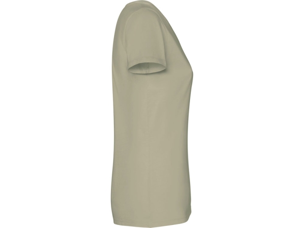 Футболка «Fiyi» женская, светлый хаки выстиранный