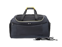 Сумка спортивная TORBER, серый, полиэстер, 57 х 28 х 30 см