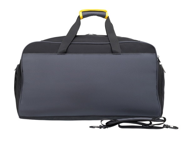 Сумка спортивная TORBER, серый, полиэстер, 57 х 28 х 30 см