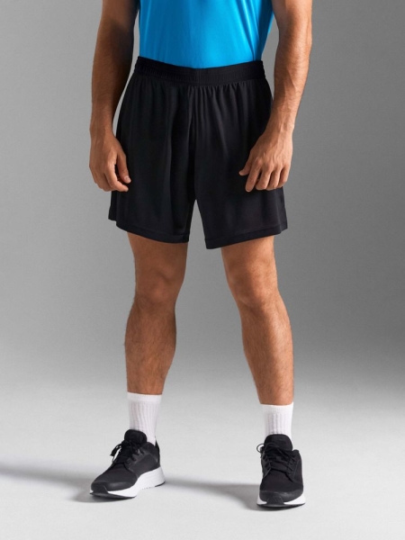 Шорты унисекс Thunder, черные