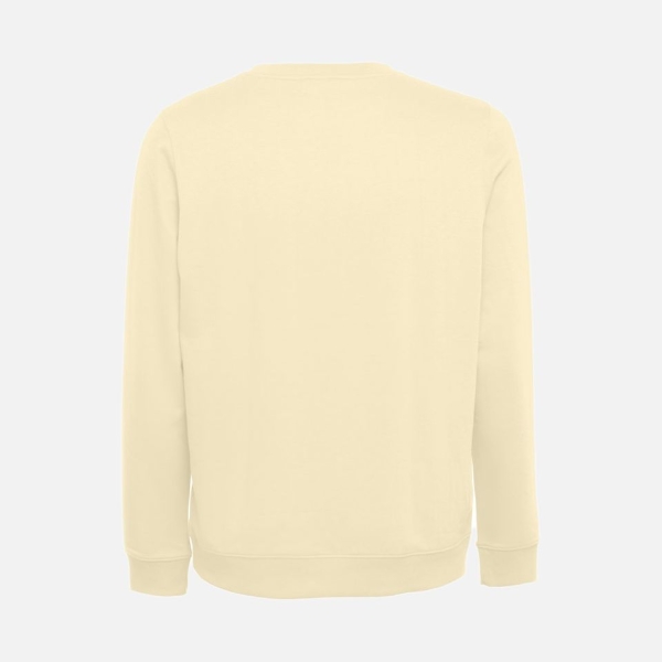 Свитшот унисекс Colombo, светло-желтый