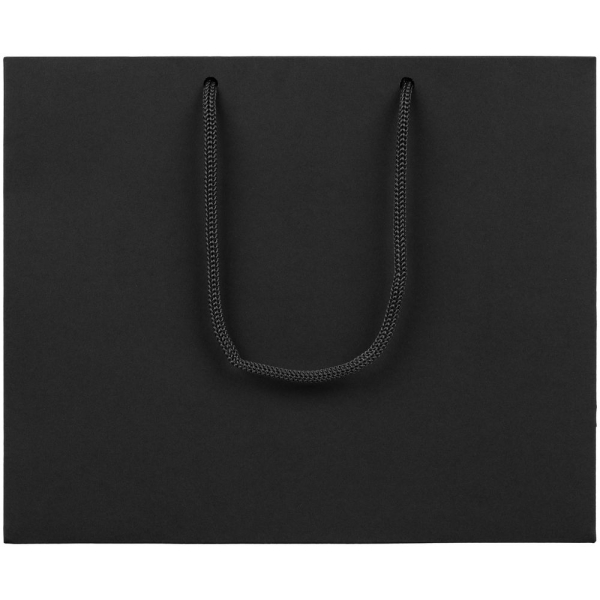 Пакет бумажный Ample Plus S, черный