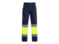 Брюки "Enix" мужские, нэйви/неоновый желтый Брюки "Enix" мужские, нэйви/неоновый желтый