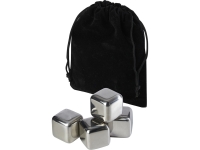 Froz набор кубиков для охлаждения из нержавеющей стали - сплошной черный / Серебряный Froz набор кубиков для охлаждения из нержавеющей стали - сплошной черный / Серебряный