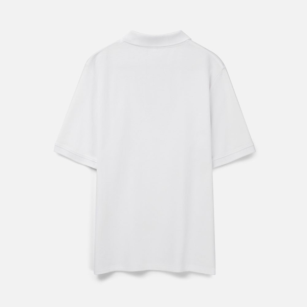 Рубашка поло унисекс Upswing, белая