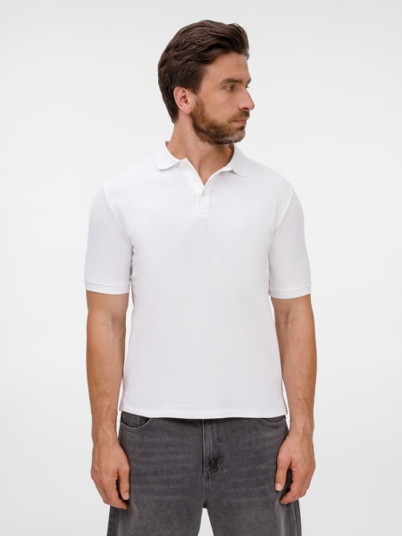 Рубашка поло унисекс Upswing, белая