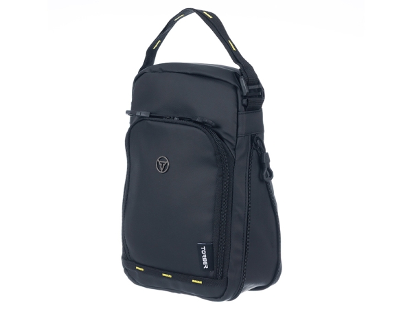 Термосумка для ланча TORBER, чёрный, полиэстер, 20 х 5,5 х 28 см