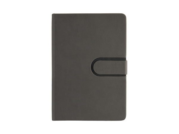 Ежедневник недатированный А5 "Status", графитовый серый