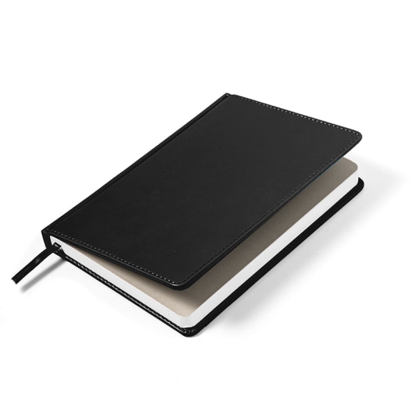 Ежедневник недатированный Anderson, А5,  белый, белый блок