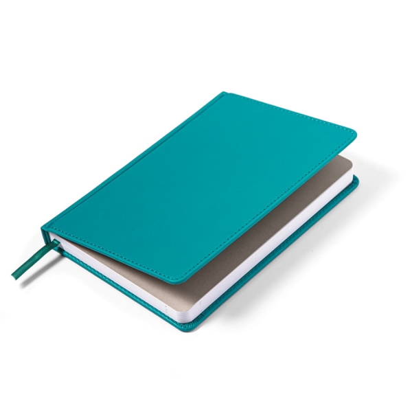 Ежедневник недатированный Anderson, А5,  белый, белый блок