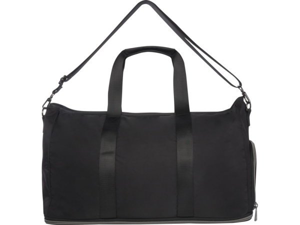 Rhine расширяемая спортивная сумка на 35 л из переработанных материалов по стандарту GRS, сплошной черный