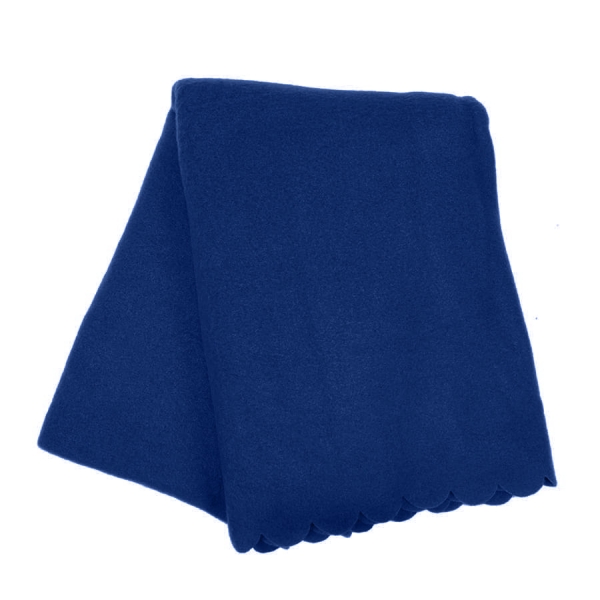 Плед PLAIN, 100х140 см,  флис 150 гр/м2,  100% полиэстер
