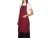 Хлопковый фартук Delight с карманом и регулируемыми завязками, бургунди