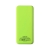 Внешний аккумулятор Kris soft touch, 10000mAh (Светло-зелёный)