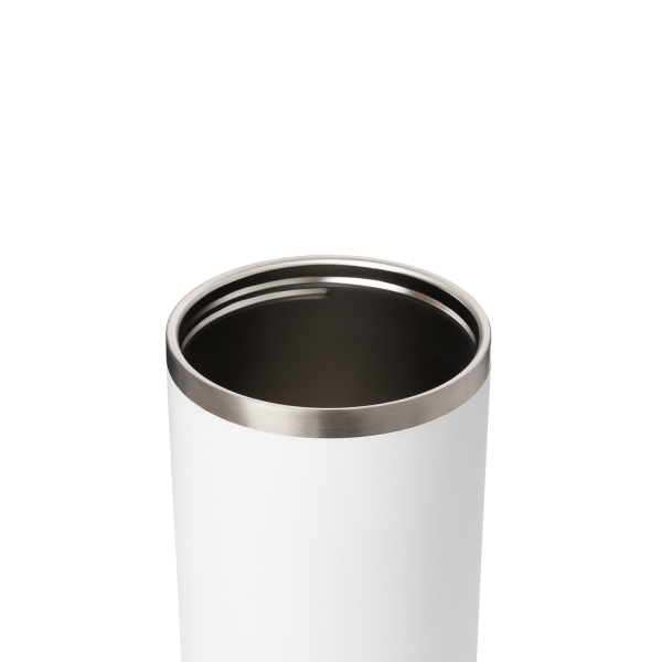 Термокружка вакуумная Montana, белая