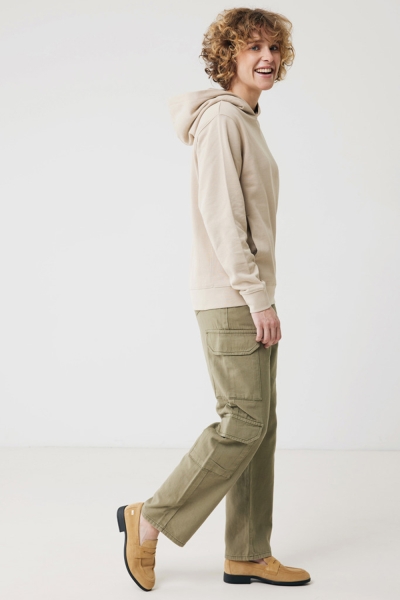 Худи Iqoniq Yengo из переработанного хлопка, унисекс, 280 г/м²