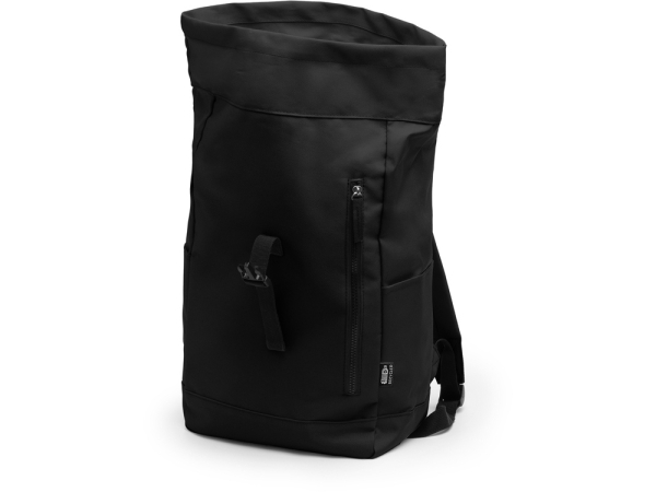 Рюкзак из RPET полиэстера DRONTE, черный