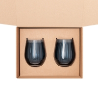 Подарочный набор 2 стакана для воды Toscana Подарочный набор 2 стакана для воды Toscana