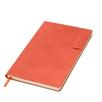 Ежедневник Teolo недатированный, коралловый Ежедневник Teolo недатированный, коралловый