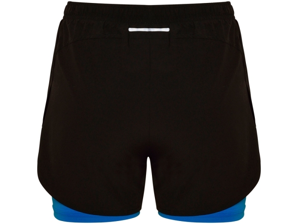 Шорты "Lanus", черный/королевский синий