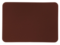 ПАТЧ ПРЯМОУГОЛНЫЙ nubuk (коричневый ) 5,0 х 7,0 см