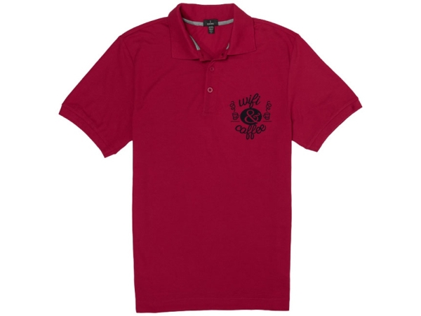 Рубашка поло Crandall мужская, красный