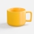 Чашка Jumbo в коробке матовая, желтая