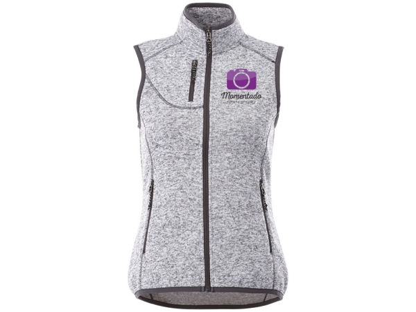 Жилет Fontaine женский, серый