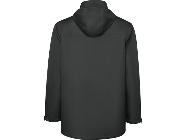 Парка утепленная «America» мужская, графитовый