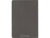 Карманная записная книжка-блокнот с мягкой обложкой Karst формата A6, листы без линования, slate gr