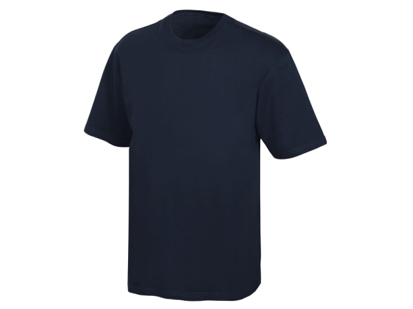 Футболка из френч терри «Warsaw» унисекс 220гр, темно-синий