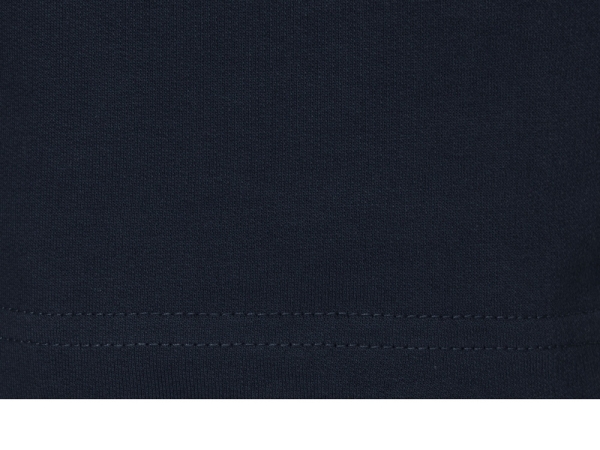 Футболка из френч терри «Warsaw» унисекс 220гр, темно-синий