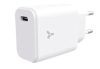 Адаптер сетевой ACCESSTYLE QUARTZ 20 WT, белый