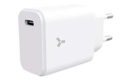 Адаптер сетевой ACCESSTYLE QUARTZ 20 WT, белый