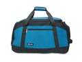 Сумка спортивная TORBER, синий/черный, полиэстер, 52 х 25 х 30 см
