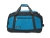 Сумка спортивная TORBER, синий/черный, полиэстер, 52 х 25 х 30 см