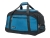 Сумка спортивная TORBER, синий/черный, полиэстер, 52 х 25 х 30 см