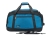 Сумка спортивная TORBER, синий/черный, полиэстер, 52 х 25 х 30 см
