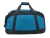 Сумка спортивная TORBER, синий/черный, полиэстер, 52 х 25 х 30 см