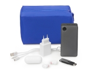 Органайзер для электроники и проводов "Aisle", синий