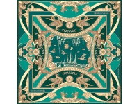 Платок «Казань Драгоценная» изумрудный Платок «Казань Драгоценная» изумрудный